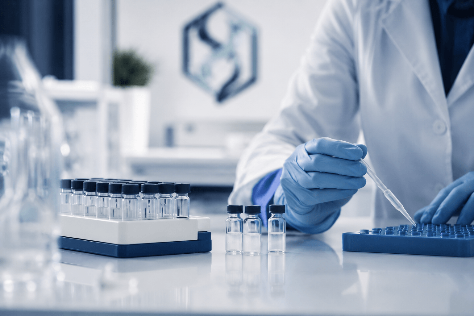 A Supplier of High-Purity Research Peptides